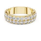 Gold Ring DDLR-223, Yellow Gold, view 4