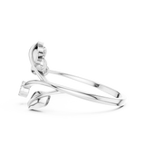Gold Ring 1 (248), White Gold, view 3