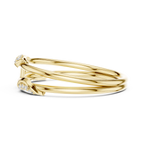 Gold Ring 1 (204), Yellow Gold, view 3