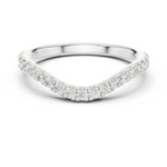 Gold Ring DDLR-791, White Gold
