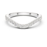 Gold Ring DDLR-791, White Gold