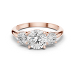 Gold Ring DDLR-1099, Rose Gold