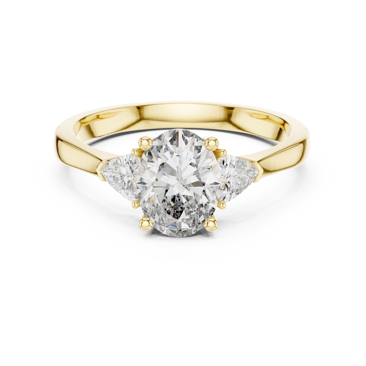 Gold Ring 00001L (25), Yellow Gold