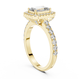 Gold Ring LR-0058, Yellow Gold, view 1