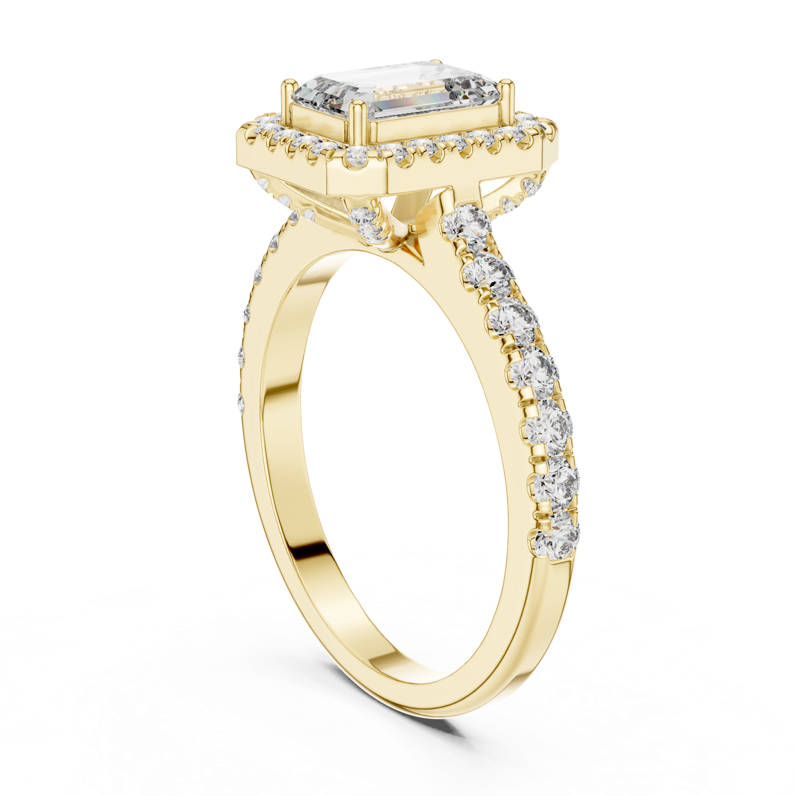Gold Ring LR-0058, Yellow Gold, view 1