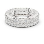Gold Ring DDLR-714, White Gold