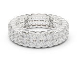Gold Ring DDLR-714, White Gold