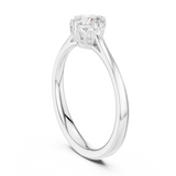 Gold Ring DDLR-554, White Gold