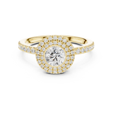 Gold Ring LR-0246, Yellow Gold