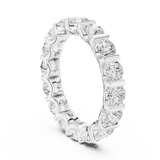 Gold Ring DDLR-671, White Gold, view 1
