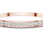 Gold Bracelet GLBR-0005, Rose Gold, view 4