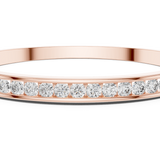 Gold Bracelet GLBR-0005, Rose Gold, view 4