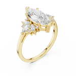 Gold Ring SBWR(56), Yellow Gold, view 2