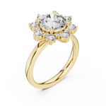Gold Pendant 9-10010L_24, Yellow Gold, view 2