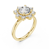 Gold Pendant 9-10010L_24, Yellow Gold, view 2