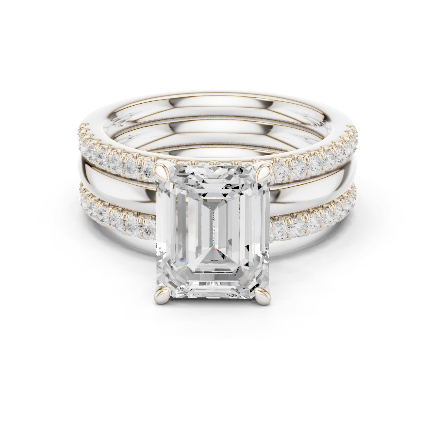 Gold Ring DDLR-947, White Gold