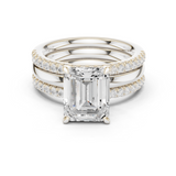 Gold Ring DDLR-947, White Gold