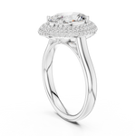 Gold Pendant 9-10038L_SS14, White Gold, view 1