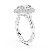 Gold Pendant 9-10038L_SS14, White Gold, view 1