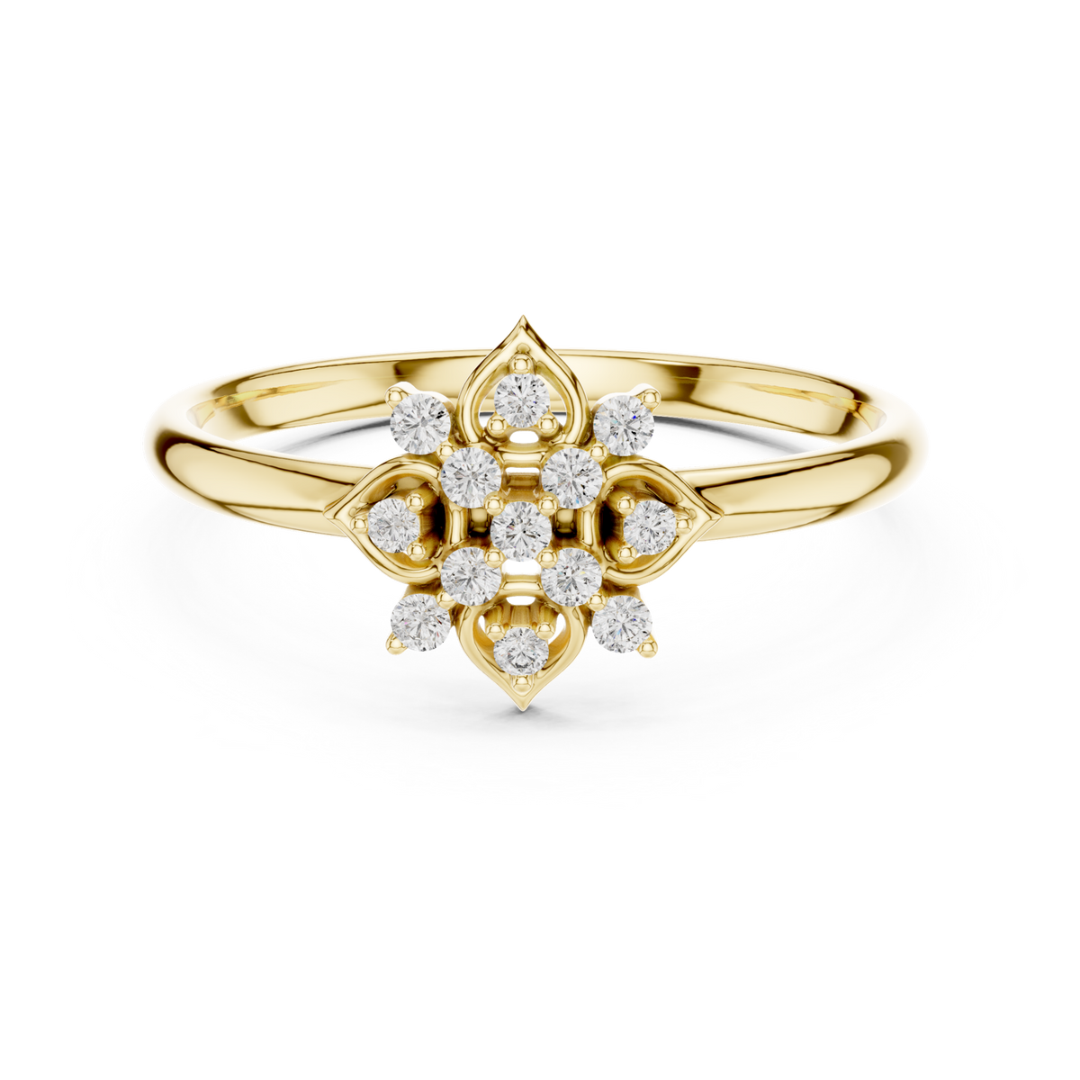 Gold Ring 1 (431), Yellow Gold