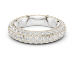 Gold Ring DDLR-310, White Gold