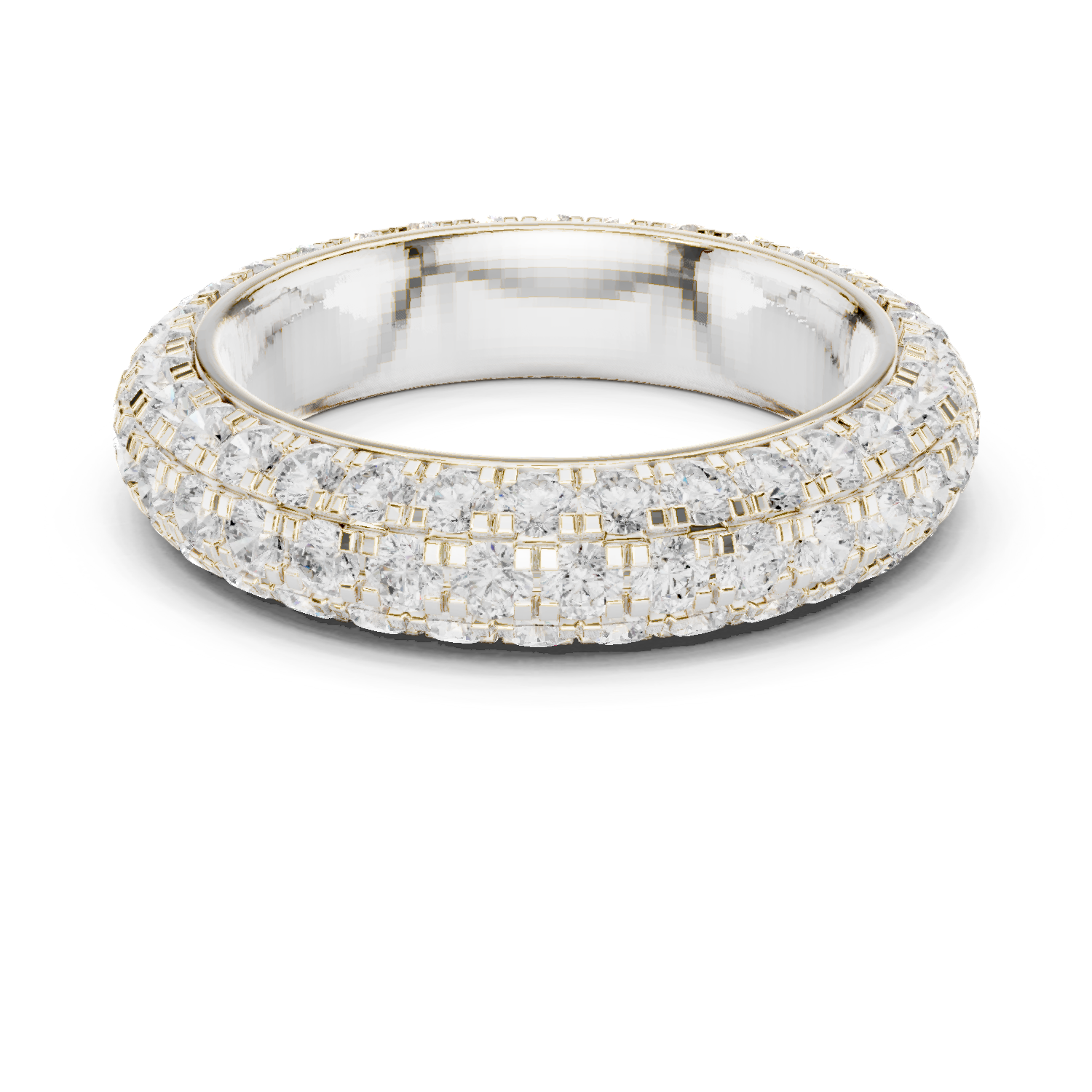 Gold Ring DDLR-310, White Gold