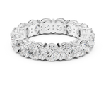 Gold Ring DDLR-690, White Gold, view 4