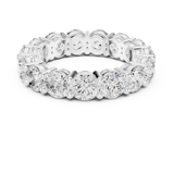 Gold Ring DDLR-690, White Gold, view 4