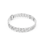 Gold Bracelet SBMB (12), White Gold, view 1