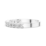 Gold Ring DDLR-696, White Gold, view 3