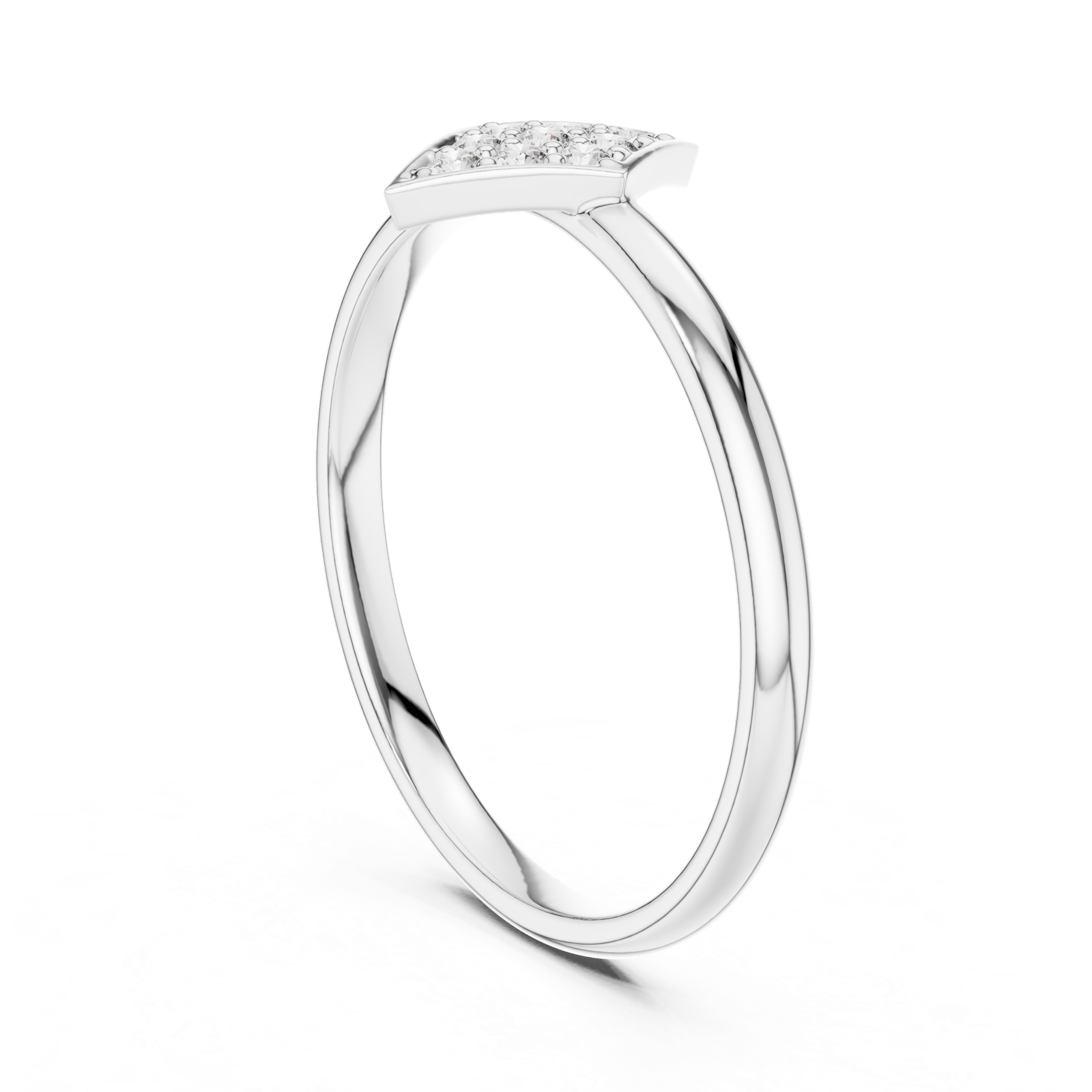 Gold Ring 1 (259), White Gold