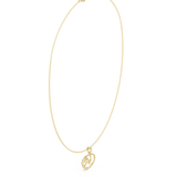 Gold Necklace SBWN (45), Yellow Gold, view 2