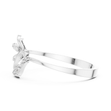 Gold Ring 1 (206), White Gold, view 3