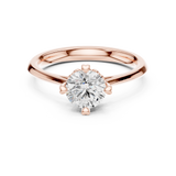 Gold Ring DDLR-546, Rose Gold