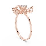 Gold Ring 1 (164), Rose Gold
