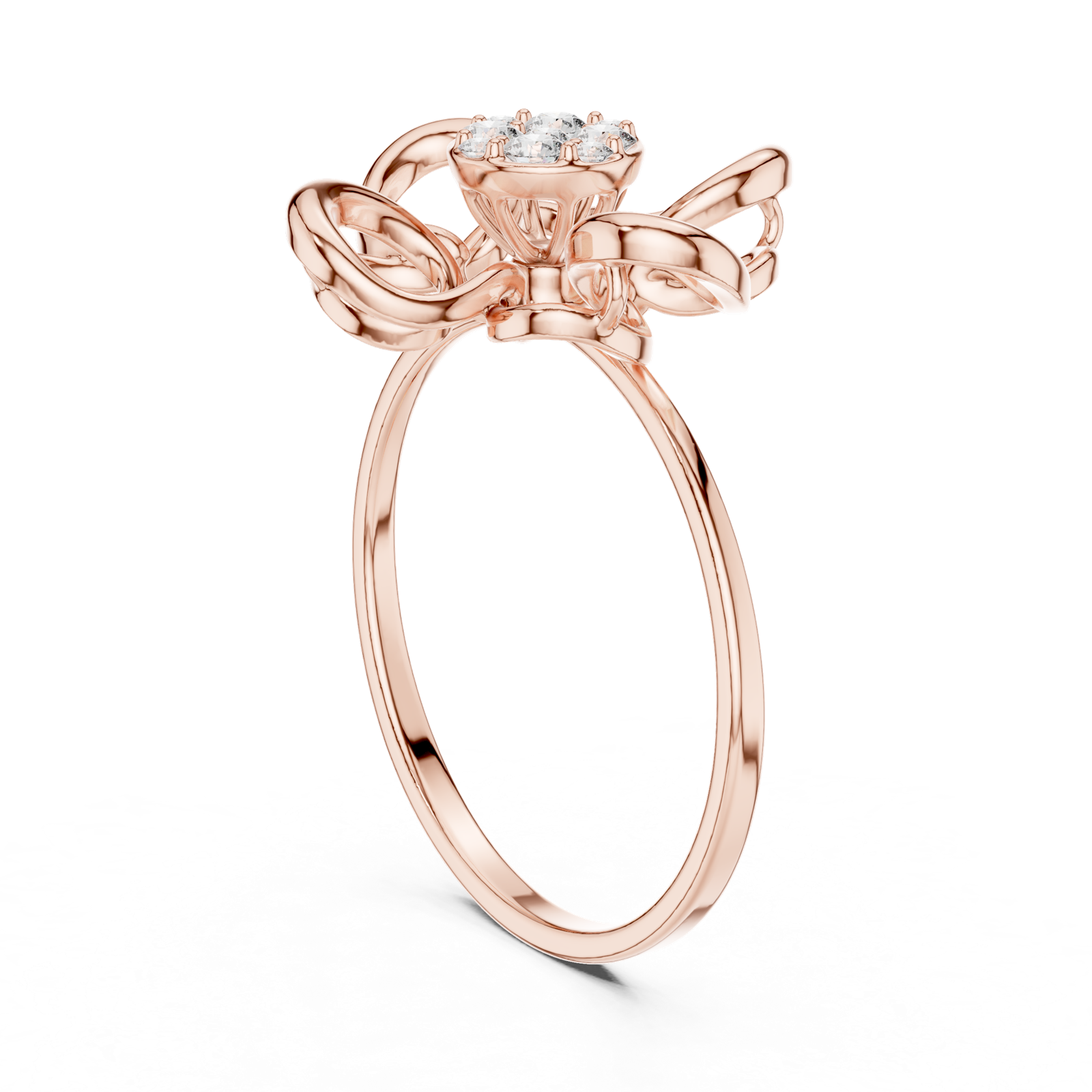 Gold Ring 1 (164), Rose Gold