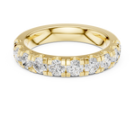 Gold Ring DDLR-600, Yellow Gold, view 4