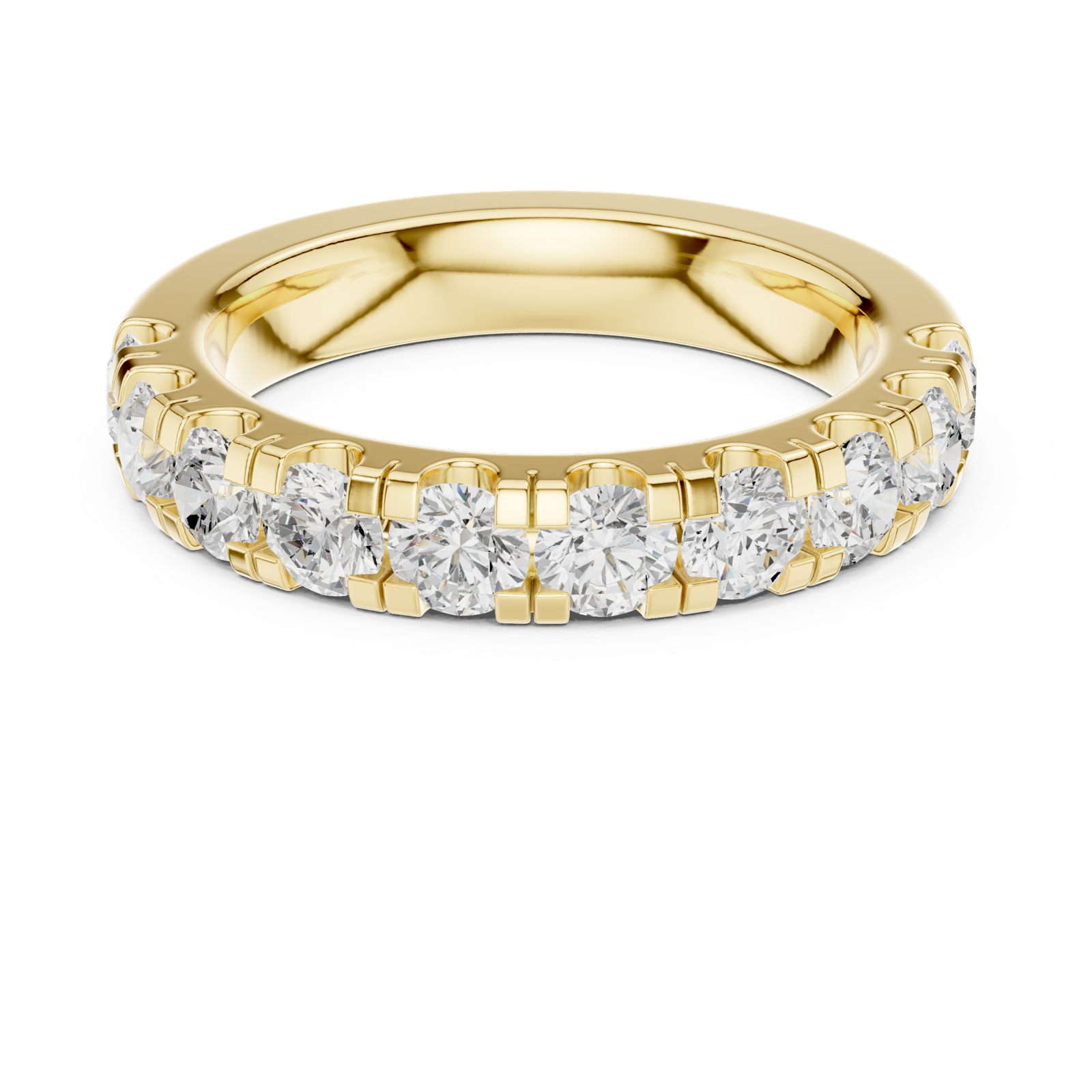 Gold Ring DDLR-600, Yellow Gold, view 4