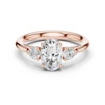 Gold Ring DDLR-727, Rose Gold