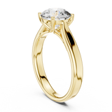 Gold Ring DDLR-070, Yellow Gold