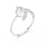 Gold Ring 1 (117), White Gold, view 2