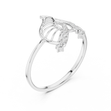 Gold Ring 1 (117), White Gold, view 2