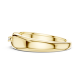 Gold Ring SBMR(24), Yellow Gold, view 3