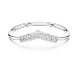 Gold Ring HLR-199, White Gold