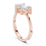 Gold Ring DDLR-532, Rose Gold
