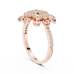 Gold Ring LR-01 (62), Rose Gold