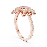 Gold Ring LR-01 (62), Rose Gold