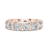 Gold Ring LR-0040, Rose Gold, view 3
