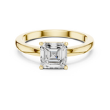Gold Ring DDLR-1108, Yellow Gold, view 4