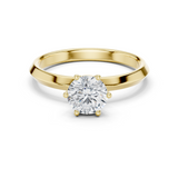 Gold Ring DDLR-766, Yellow Gold